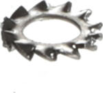 MKN Fogazott alátét 4, 3 mm