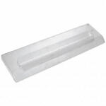 Electrolux 442x129x25 mm Előlap, fagyasztófiók, átlátszó (eredeti) AEG, ELECTROLUX MFR280 hűtőgép