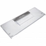 Zanussi 442x155x20 mm Előlap, fagyasztófiók, átlátszó (eredeti) ZANUSSI pl. : ZRB34NA hűtőgép