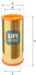 UFI Filtru aer UFI 27.253. 00 (27.253.00)