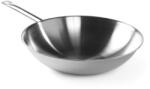 HENDI 3 rétegű Wok - fedő nélkül, , ⌀360x(H)90mm (839003)