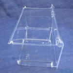 Zanussi Fiók, fagyasztótér alsó (eredeti) ZANUSSI hűtőgép (2247086412,2247086016)