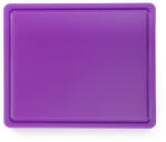 HENDI Vágódeszka HACCP GN 1/2, , GN 1/2, Lila, 325x265mm (826164)