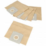 Zelmer HELYETTE PPO6013- Porzsák, papír 5db+2 szűrő (univerzális) ZELMER FLIP, COBRA, COBRA PLUS, FAKIR, HANSEATIC, KENWOOD porszívó (481281719047,481281728031)