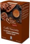Italian Coffee Caffè Nocciola mogyorós kávékapszula, Lavazza Blue kompatibilis (15 db) (15LB_NOCCIOLA) (15LB_NOCCIOLA)