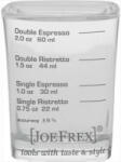 JoeFrex Szögletes Eszpresszó Mérőpohár, 60 ml (SG01)