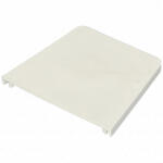 2emme Clima Záróelem klímatartó talpkonzolhoz 80x80 mm, fehér (P-029-01)