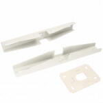 2 Emme Clima 800x465mm Klímatartó konzol, Szigetelt házfalra, 110Kg (2EMME CLIMA)