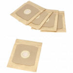 Daewoo Porzsák, papír 5db-os Y17 (univerzális) DAEWOO porszívó pl: RC805, 300, 350 RCP230