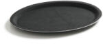 HENDI Csúszásmentes felszolgáló tálca - Ovális, 210x290mm (508732)