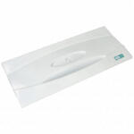 CANDY 444x189x16 mm Előlap, fagyasztófiók, fehér (eredeti) CANDY hűtőgép