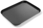 HENDI Gyorséttermi tálca - 265x345 mm, Fekete - Kicsi (878750) (878750)