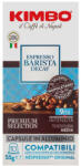 KIMBO Espresso Barista Decaf koffeinmentes alumínium kávékapszula, Nespresso kompatibilis, 10 db (E103601)