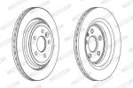FERODO Disc frana FERODO PREMIER DDF1681C (DDF1681C)