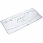 Vestel 447x192x16 mm Előlap, fagyasztófiók, kékes átlátszó (eredeti) VESTEL hűtőgép