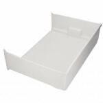 CANDY 561x154x387 mm Fiók, fagyasztótér (eredeti) CANDY hűtőgép (41003940)