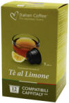 Italian Coffee Tè al Limone citromos tea kapszula, Caffitaly/Cafissimo kompatibilis, 12 db (12CFBOX_TELIMONE) (12CFBOX_TELIMONE)