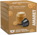 Italian Coffee Amaretto Dolce Gusto kompatibilis kapszula, 16 db (DGIC_AMARET) (DGIC_AMARET)