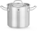 HENDI Magas fazék- fedővel, HENDI, Profi Termékcsalád, 3L, ⌀160x(H)150mm