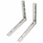  450x365 mm 180kg Klímatartó konzol, szinterezett