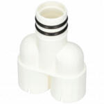  18/20 mm Y-elágazó, közösítő-átalakító, flexibilis kondenzvízcsőhöz (univerzális) klíma