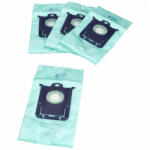 Aeg / Electrolux Porszívó porzsák - HEPA Anti-Allergy mikroszálas, négydarabos - E206S (9001660357) (9001660357,9001684605,PPO296)