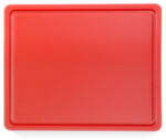 HENDI Vágódeszka HACCP GN 1/2, HENDI, GN 1/2, Piros, 325x265mm