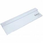 Beko 195x148x11 mm Előlap, fagyasztófiók, kékes átlátszó (eredeti) BEKO hűtőgép (5906373500,C00864762)