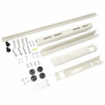 többféle márkához 450x320 mm, 120 kg klímatartó fali konzol