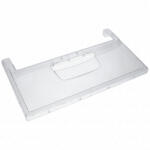 Whirlpool / Indesit 431x241x24 mm Előlap, fagyasztófiók, középső, átlátszó (eredeti) WHIRLPOOL / INDESIT hűtőgép (C00114732,C00283741,482000023211,482000080154)
