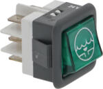 COMENDA Nyomógomb átkapcsoló Zöld 'lefolyó Szivattyú