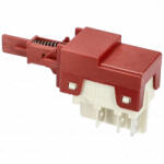 Electrolux Nyomókapcsoló, 6 érinkezős (eredeti) ELECTROLUX mosogatógép (1520646009,1520646025,50287473008,000050287473008,000001520646025)
