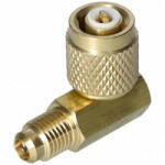  Csatlakozó klímához 5/16-1/4 coll SAE (90°) V02 VALUE