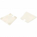 2emme Clima Záróelem - 80 mm, fehér - Klímatartó talpkonzolhoz (P-026-95) (P-026-95)