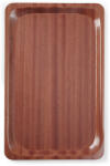 AmerBox Csúszásmentes Laminált Tálca - GN 1/1, Mahagóni - 325x530mm (507216) (507216)