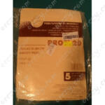  Porzsák, papír 5db-os (univerzális) PROFI 20 / 5.1 porszívó (GA345,PPO477)