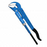 Högert Technik Svédcsőfogó, rögzítővel, 1, 5", 430 mm, 45° pofával, HÖGERT HT1P502