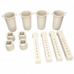 Niccons 450x600-800x350-500 mm 180 Kg Klímatartó lapostető konzol (hóhatár konzol), bővíthető (univerzális, NICCONS, TÜV minősítés)