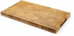HENDI Tölgyfa tálalódeszka - 530x325x35 mm - Keresztirányú száliránnyal (505441)