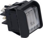 Sirman Kapcsoló 2-pólusú Fehér 16a 250v