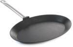 HENDI Halsütő serpenyő - ovális Titanium Professional, , 400x275x(H)35mm (629604)