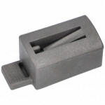 Ariston Mosogatógép Kosársín Ütköző - Hátsó, szürke - Indesit, Hotpoint (C00256873) (C00256873)