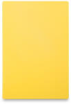 HENDI Vágódeszka HACCP 600x400, HENDI, Citromsárga, 600x400mm (825655)