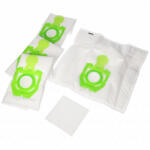 Zelmer Porzsák+szűrő, mikroszálas 4db-os (eredeti) ZELMER porszívó (12003419)