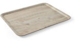 AmerBox Melamin felszolgáló tálca - Világos fa mintázattal, 370x530mm (508930) (508930)