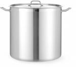 HENDI Magas fazék- fedővel, HENDI, Profi Termékcsalád, 70L, ⌀450x(H)450mm (832929)