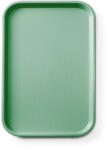 AmerBox Polipropilén gyorséttermi tálca GN 1/1, AmerBox, GN 1/1, Zöld, 530x325x(H)20mm
