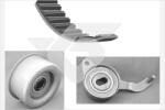HUTCHINSON Set curea de distributie HUTCHINSON KH 237 (KH 237)