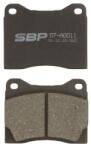 SBP set placute frana, frana disc SBP 07-AG011 (07-AG011)