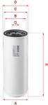SOFIMA filtru combustibil SOFIMA S 4120 NR (S 4120 NR) - automobilus
